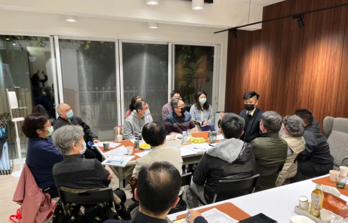 都更危老 - 內容